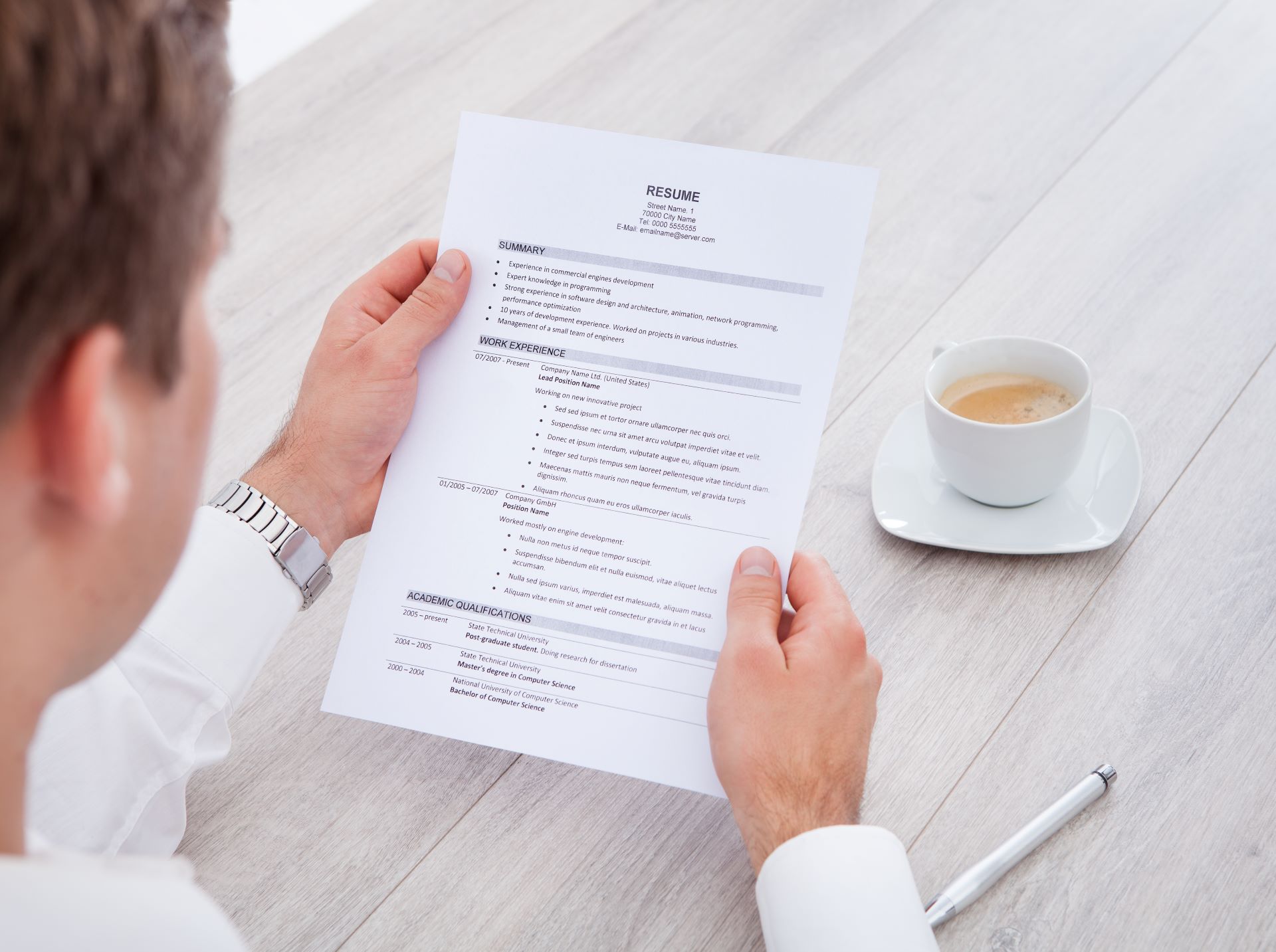 Resume Writing Services Rosny Park TAS